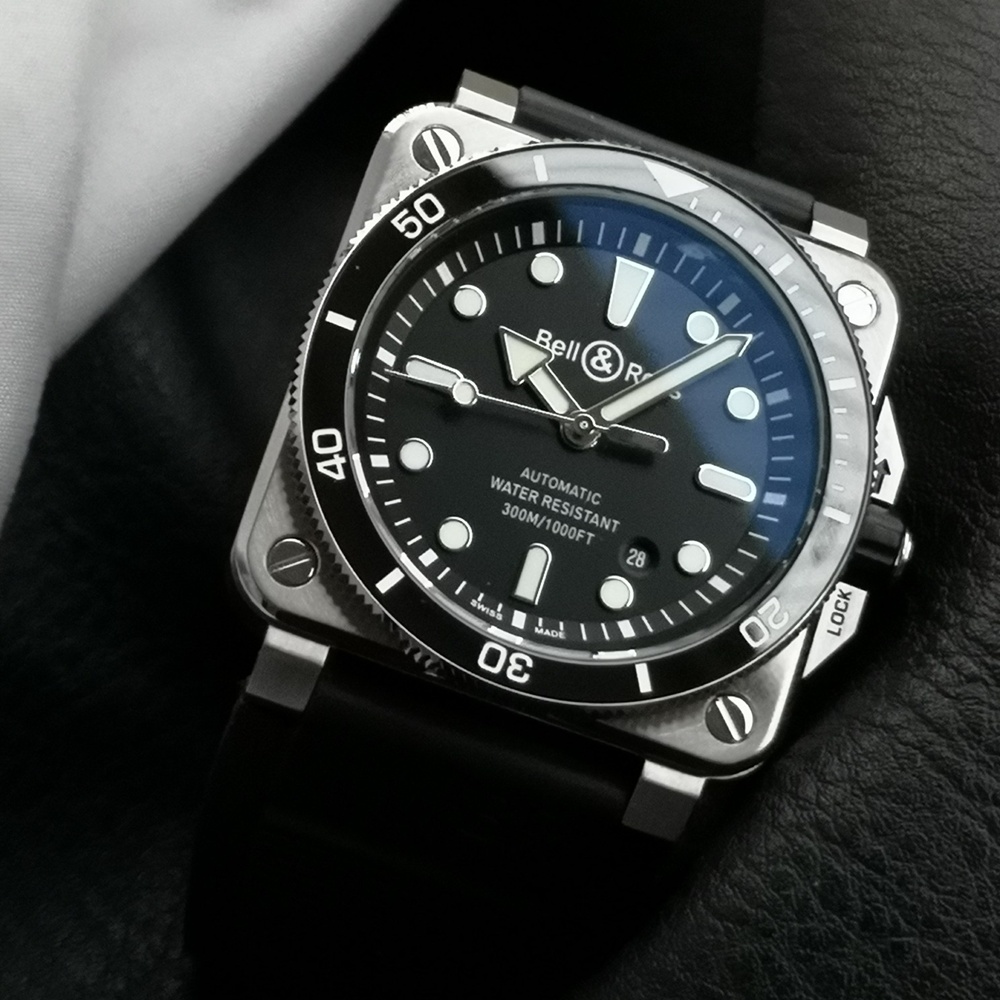 [벨앤로스] Bell & Ross Instruments  BR0392 - 벨 & 로스 BR0392 42mm