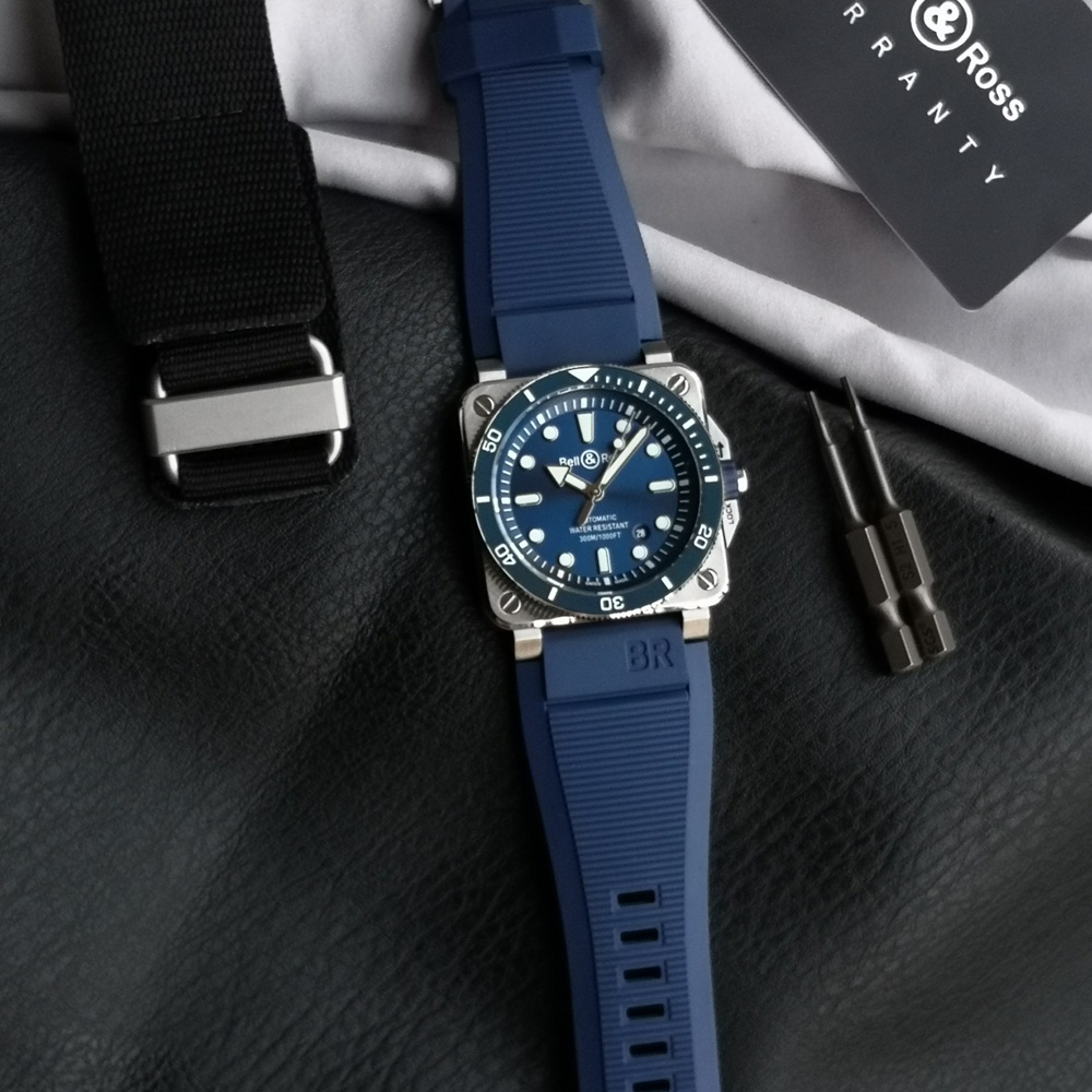 [벨앤로스] Bell & Ross Instruments  BR0392 - 벨 & 로스 BR0392 42mm