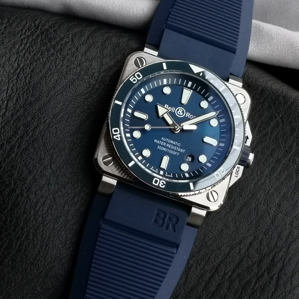 [벨앤로스] Bell & Ross Instruments  BR0392 - 벨 & 로스 BR0392 42mm