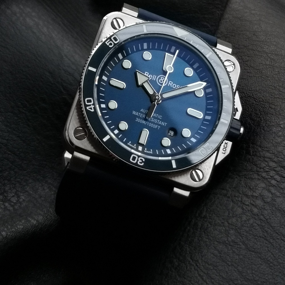 [벨앤로스] Bell & Ross Instruments  BR0392 - 벨 & 로스 BR0392 42mm