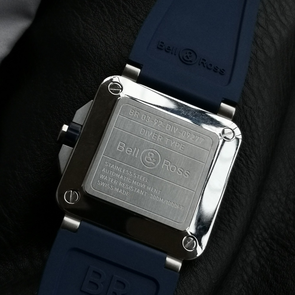 [벨앤로스] Bell & Ross Instruments  BR0392 - 벨 & 로스 BR0392 42mm