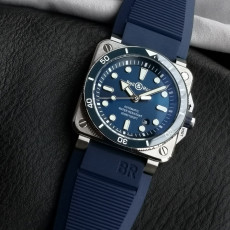 [벨앤로스] Bell & Ross Instruments  BR0392 - 벨 & 로스 BR0392 42mm