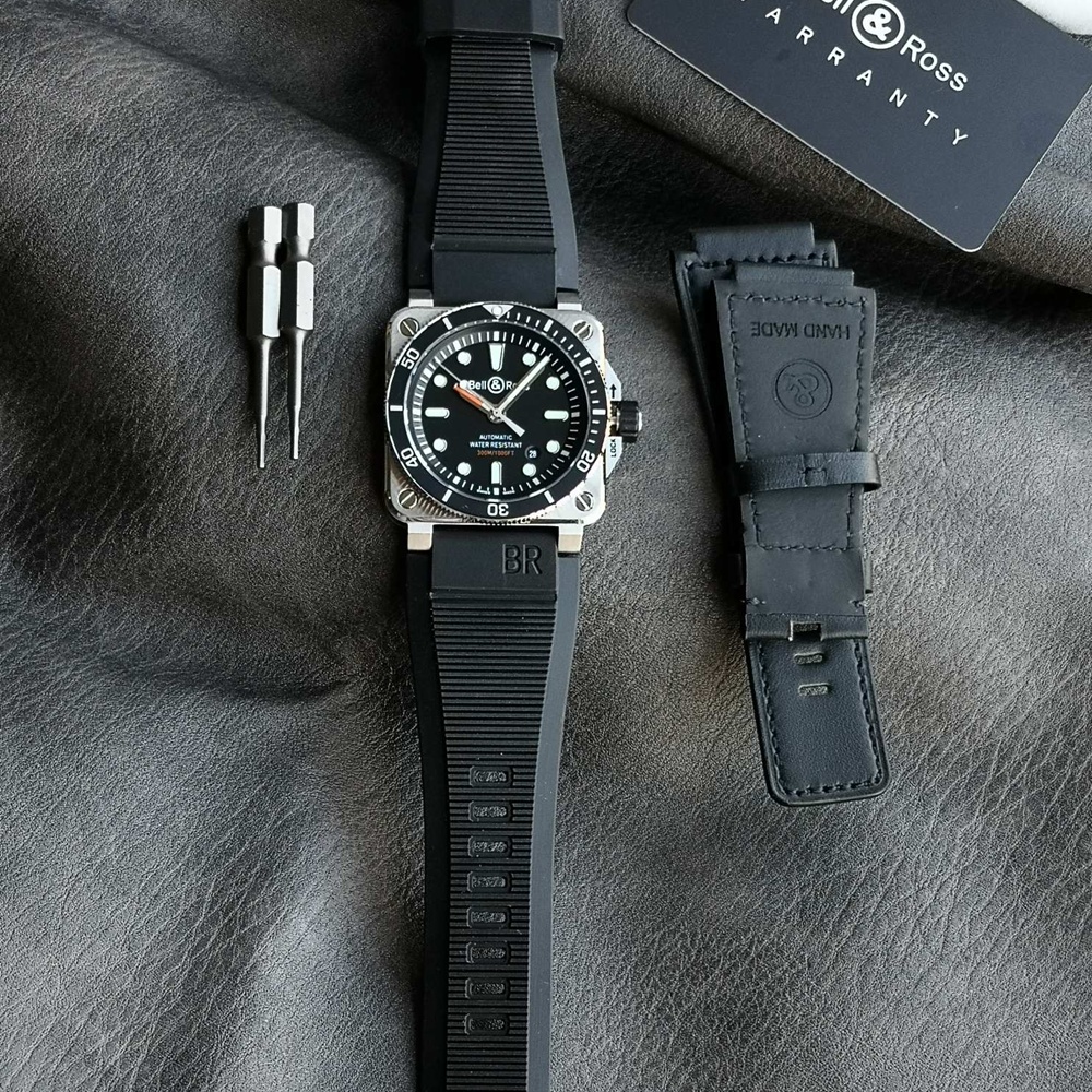 [벨앤로스] Bell & Ross Instruments  BR0392 - 벨 & 로스 BR0392 42mm