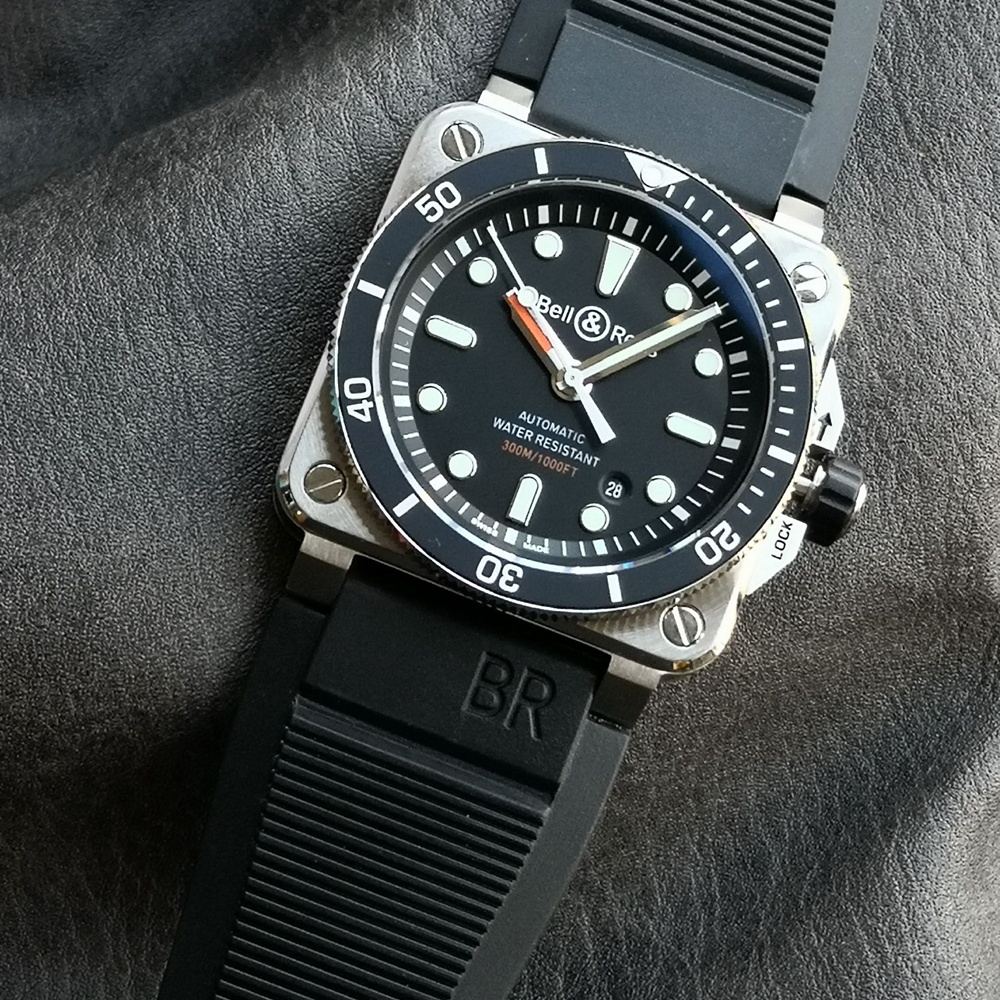 [벨앤로스] Bell & Ross Instruments  BR0392 - 벨 & 로스 BR0392 42mm