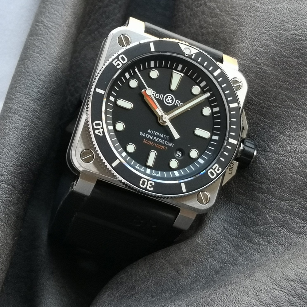 [벨앤로스] Bell & Ross Instruments  BR0392 - 벨 & 로스 BR0392 42mm