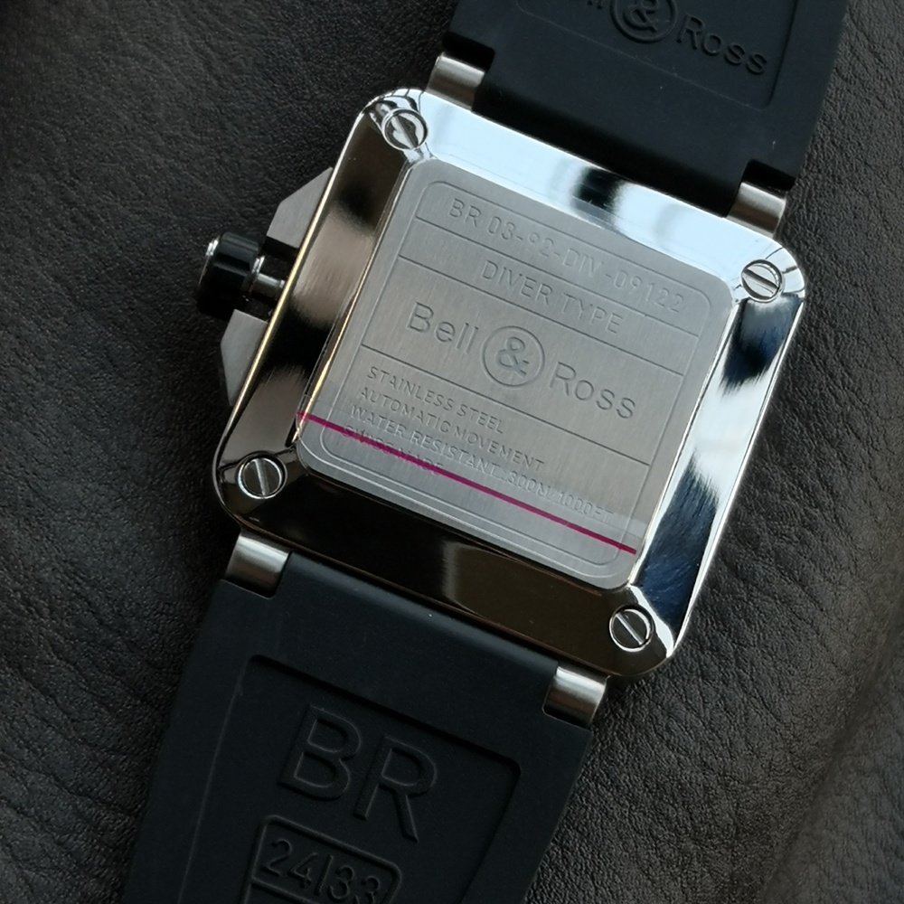 [벨앤로스] Bell & Ross Instruments  BR0392 - 벨 & 로스 BR0392 42mm