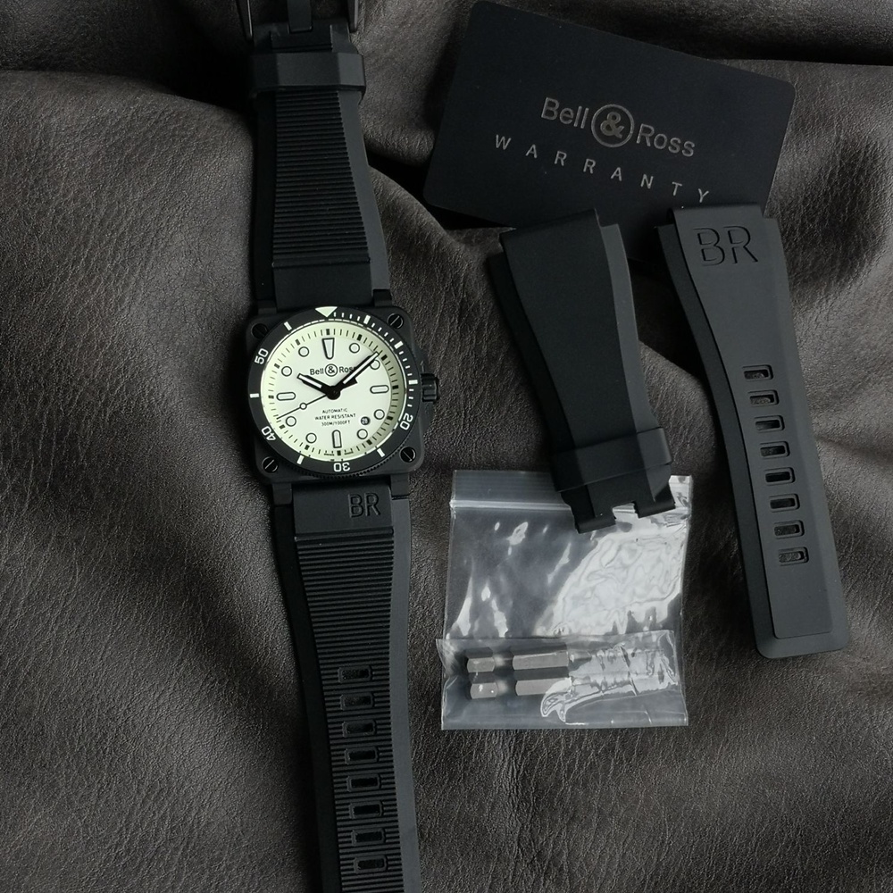 [벨앤로스] Bell & Ross Instruments  BR0392 - 벨 & 로스 BR0392 42mm