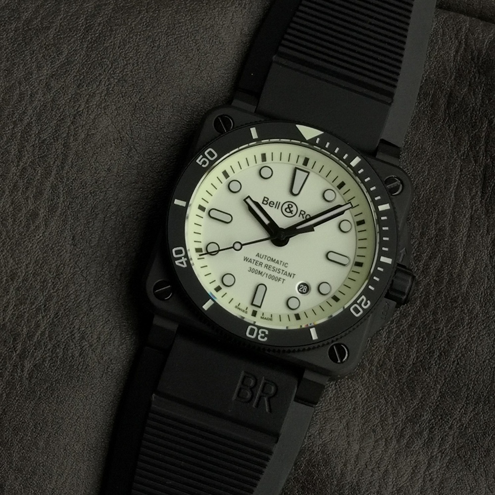 [벨앤로스] Bell & Ross Instruments  BR0392 - 벨 & 로스 BR0392 42mm