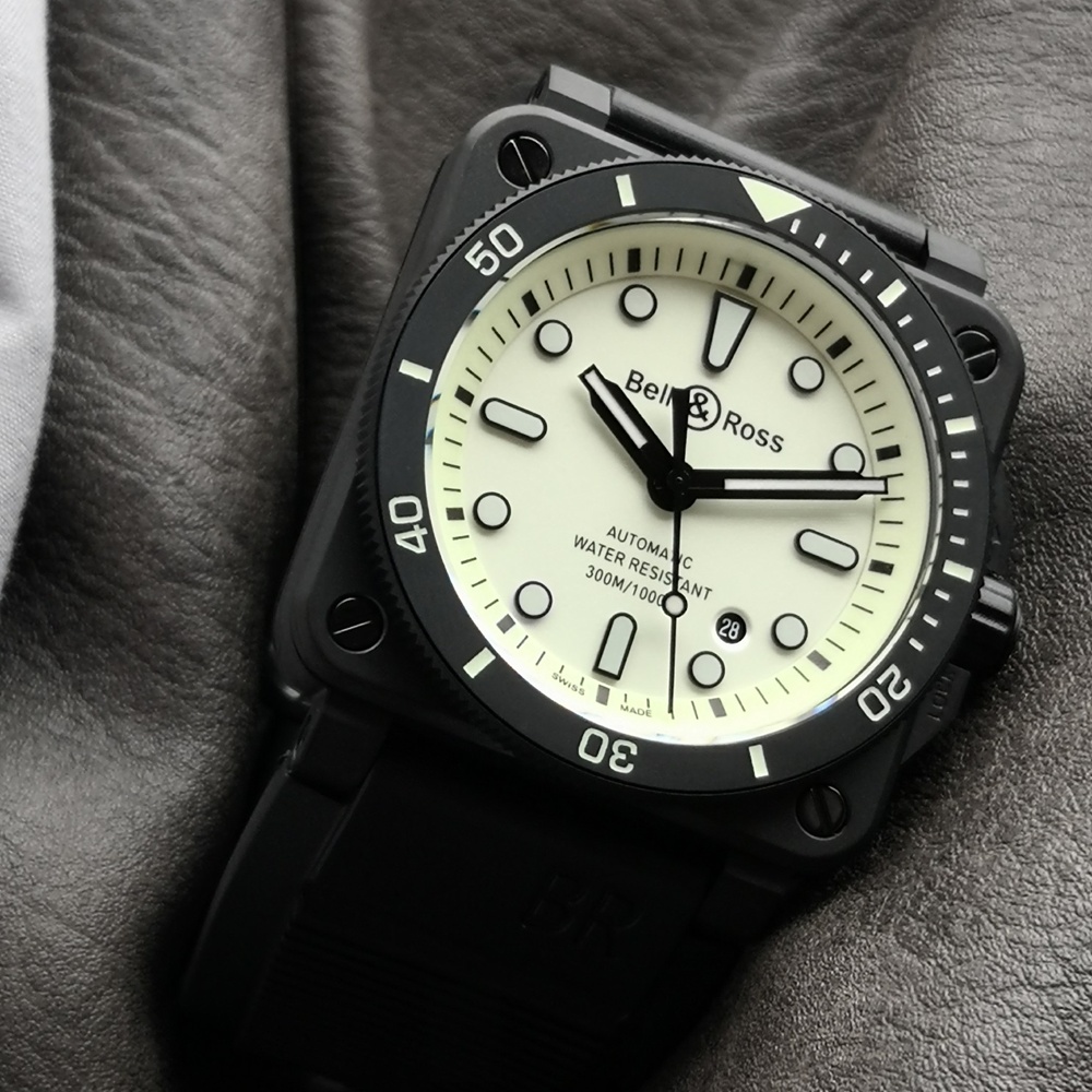 [벨앤로스] Bell & Ross Instruments  BR0392 - 벨 & 로스 BR0392 42mm