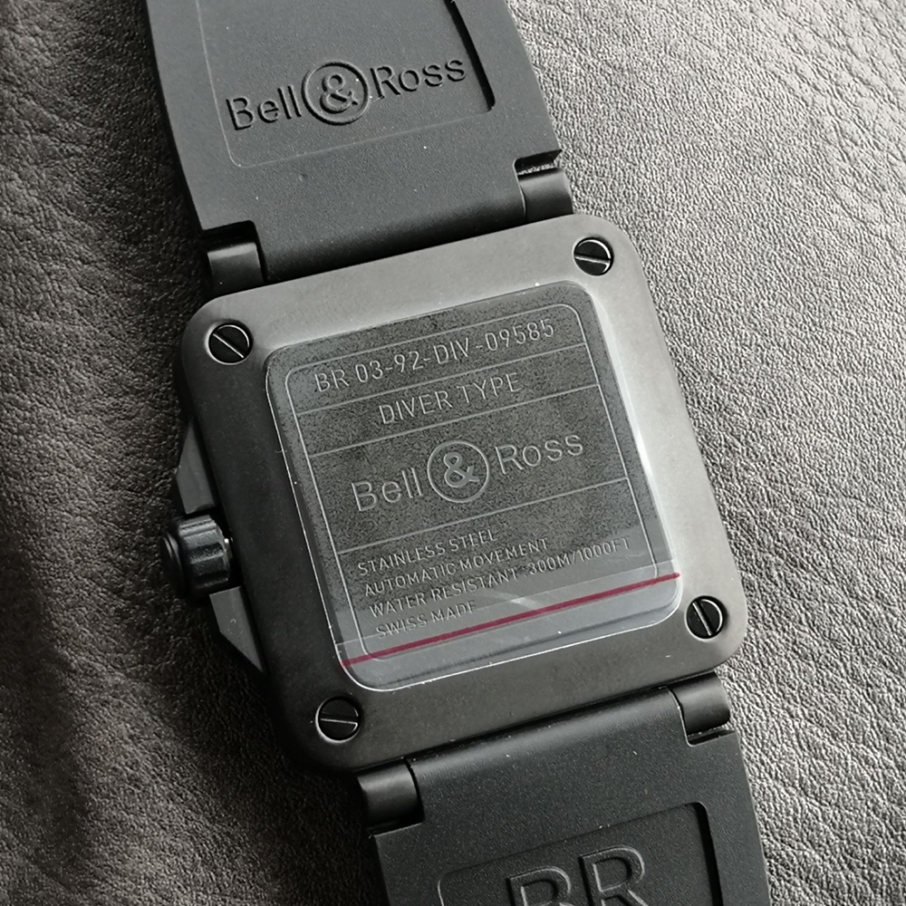[벨앤로스] Bell & Ross Instruments  BR0392 - 벨 & 로스 BR0392 42mm