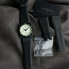 [벨앤로스] Bell & Ross Instruments  BR0392 - 벨 & 로스 BR0392 42mm