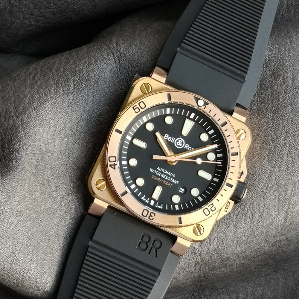 [벨앤로스] Bell & Ross Instruments  BR0392 - 벨 & 로스 BR0392 42mm