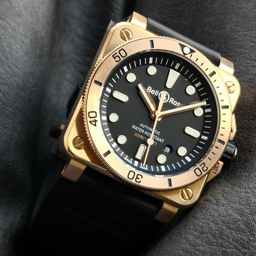 [벨앤로스] Bell & Ross Instruments  BR0392 - 벨 & 로스 BR0392 42mm