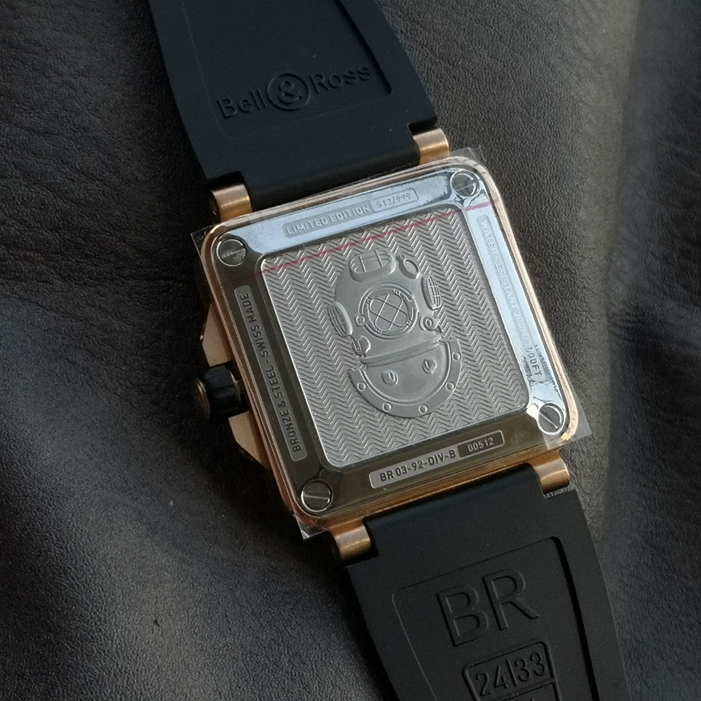 [벨앤로스] Bell & Ross Instruments  BR0392 - 벨 & 로스 BR0392 42mm