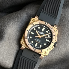 [벨앤로스] Bell & Ross Instruments  BR0392 - 벨 & 로스 BR0392 42mm