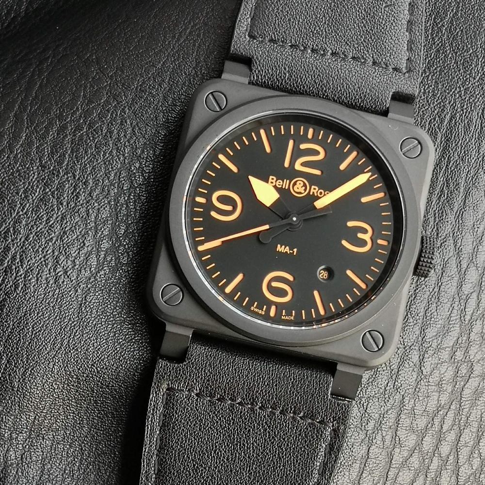 [벨앤로스] Bell & Ross Instruments  BR0392 - 벨 & 로스 BR0392 42mm