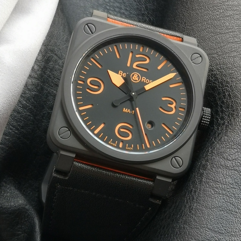 [벨앤로스] Bell & Ross Instruments  BR0392 - 벨 & 로스 BR0392 42mm