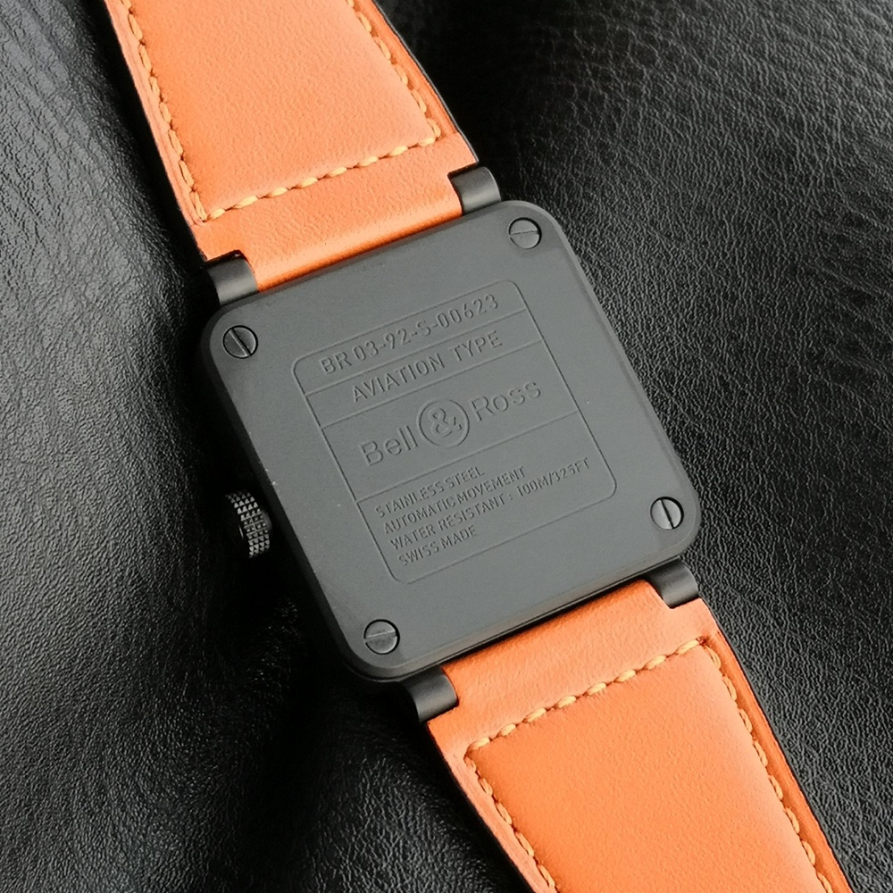 [벨앤로스] Bell & Ross Instruments  BR0392 - 벨 & 로스 BR0392 42mm