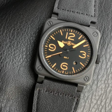 [벨앤로스] Bell & Ross Instruments  BR0392 - 벨 & 로스 BR0392 42mm