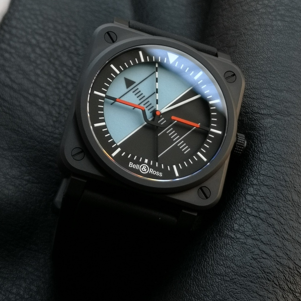 [벨앤로스] Bell & Ross Instruments  BR0392 - 벨 & 로스 BR0392 42mm