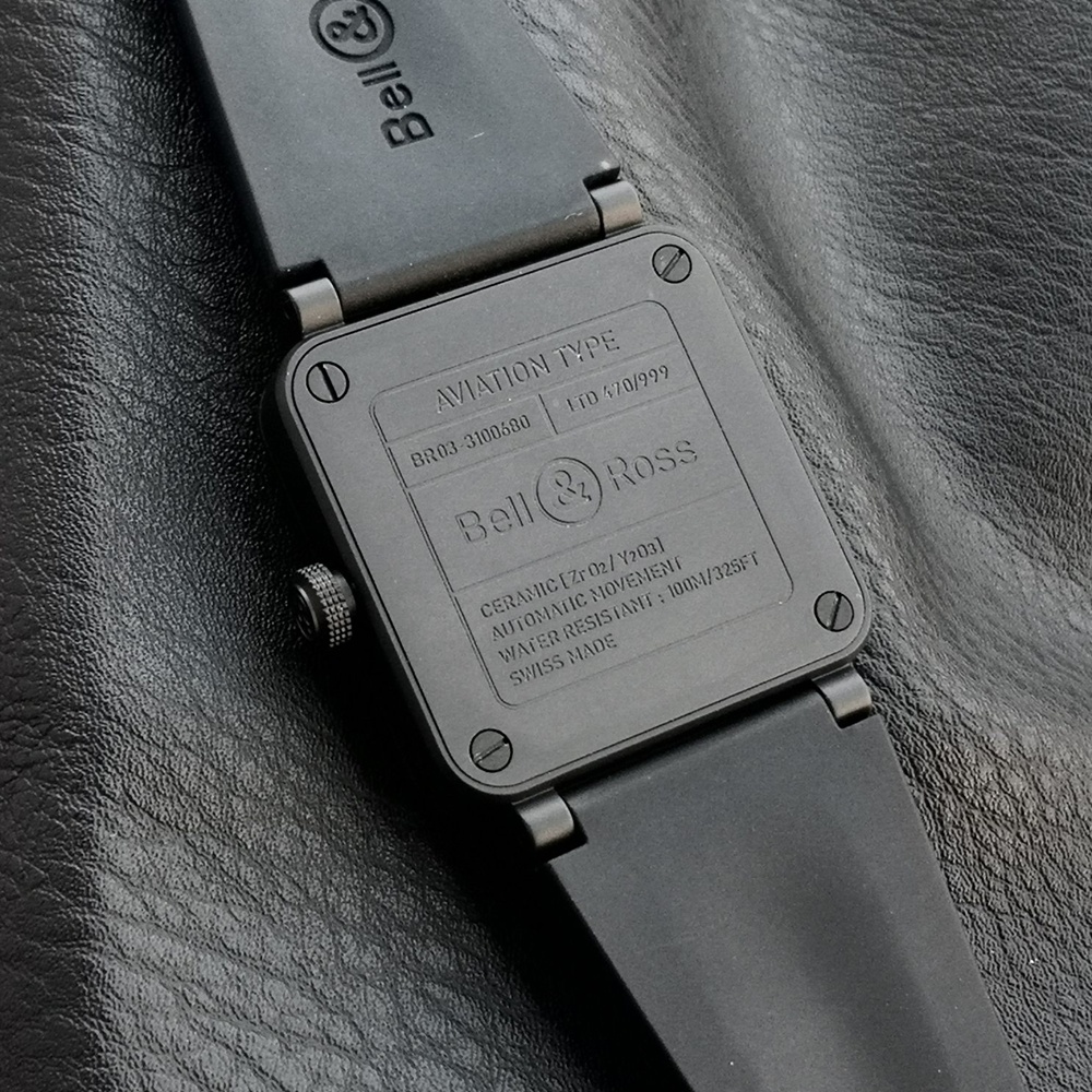 [벨앤로스] Bell & Ross Instruments  BR0392 - 벨 & 로스 BR0392 42mm