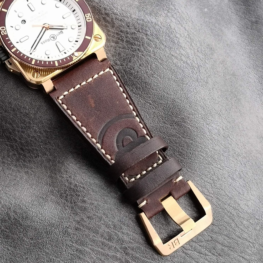 [벨앤로스] Bell & Ross Instruments  BR0393-BLU-ST - 벨 & 로스 BR0393 42mm