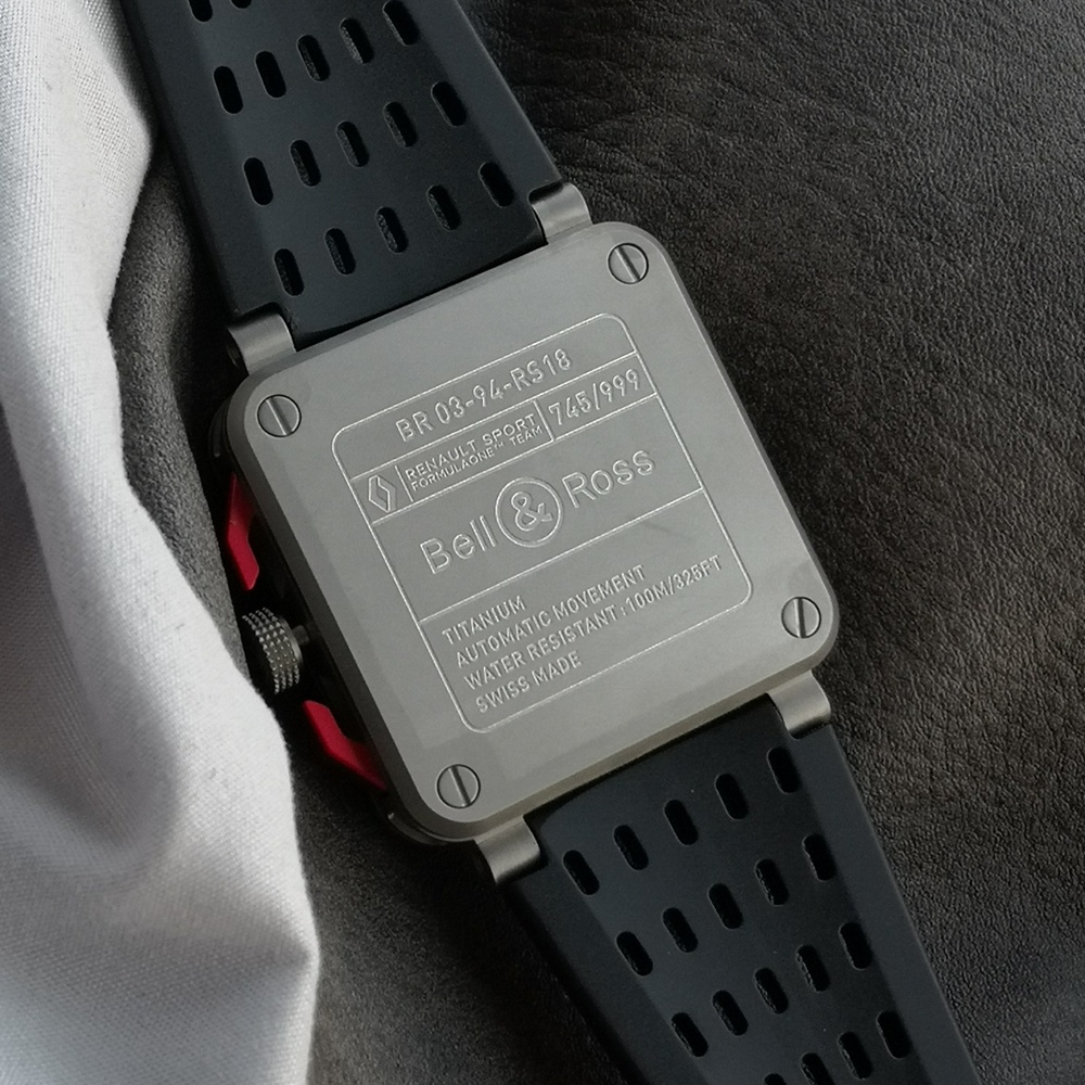 [벨앤로스] Bell & Ross Instruments  BR0394 - 벨 & 로스 BR0394 42mm