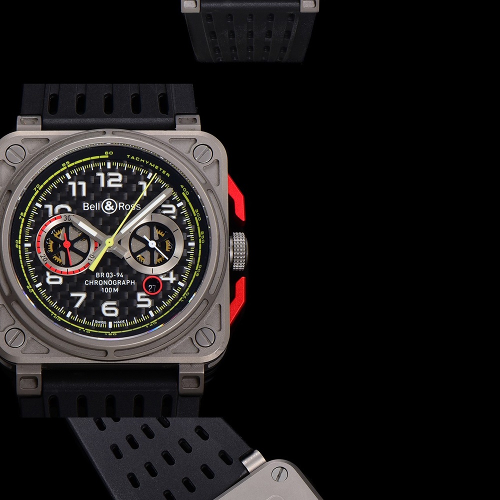 [벨앤로스] Bell & Ross Instruments  BR0394 - 벨 & 로스 BR0394 42mm