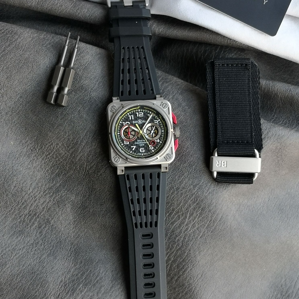 [벨앤로스] Bell & Ross Instruments  BR0394 - 벨 & 로스 BR0394 42mm