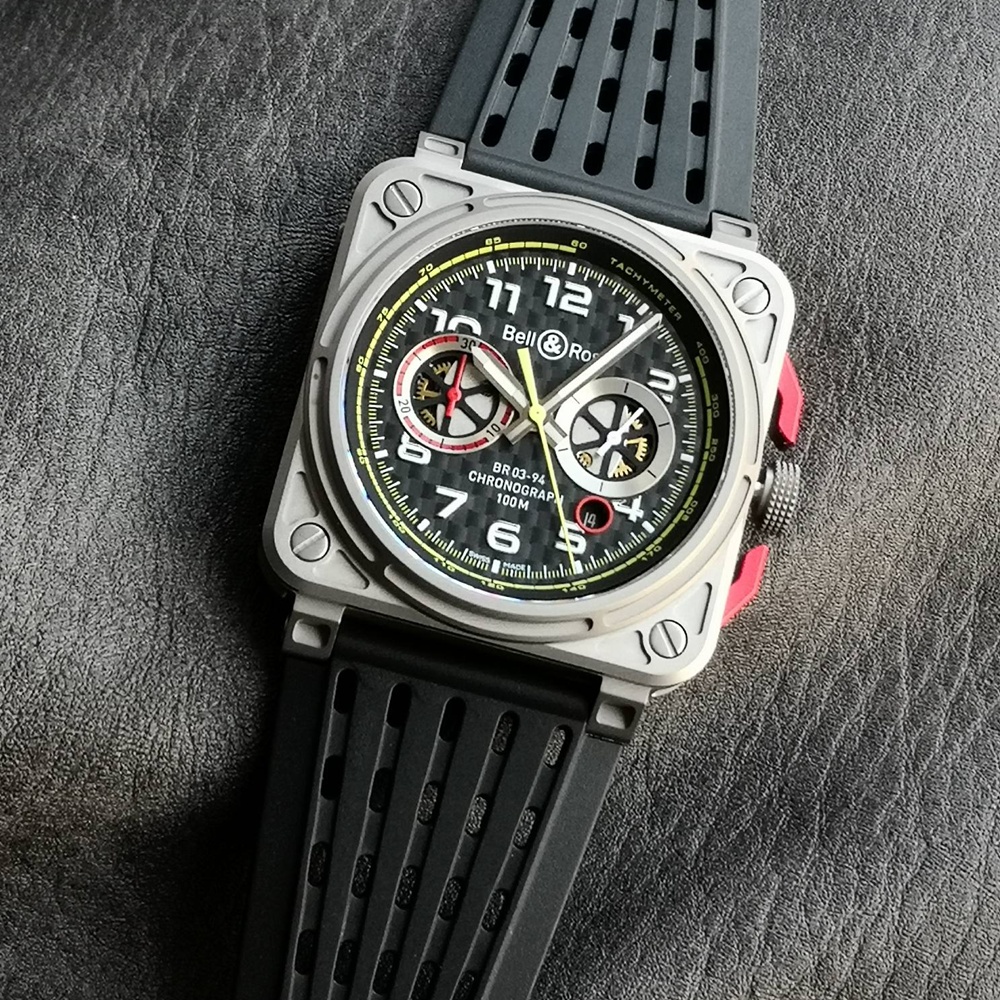 [벨앤로스] Bell & Ross Instruments  BR0394 - 벨 & 로스 BR0394 42mm