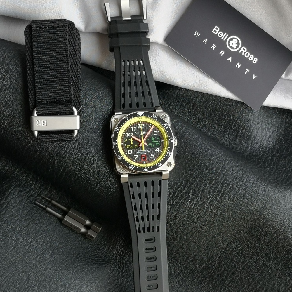 [벨앤로스] Bell & Ross Instruments  BR0394 - 벨 & 로스 BR0394 42mm