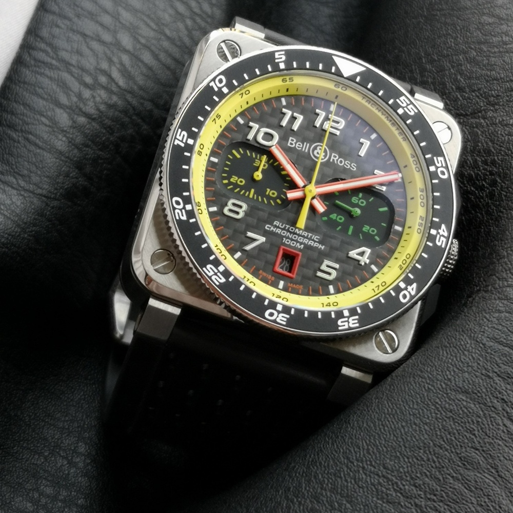 [벨앤로스] Bell & Ross Instruments  BR0394 - 벨 & 로스 BR0394 42mm