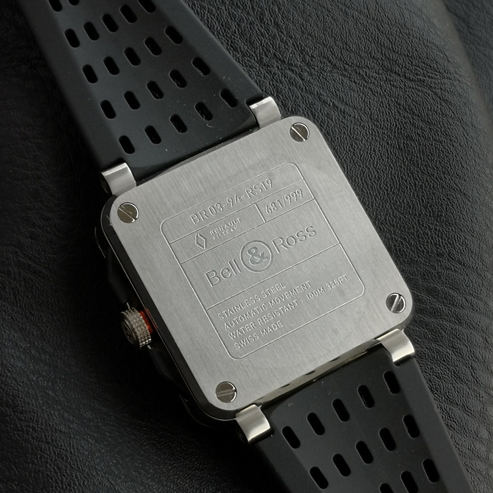 [벨앤로스] Bell & Ross Instruments  BR0394 - 벨 & 로스 BR0394 42mm