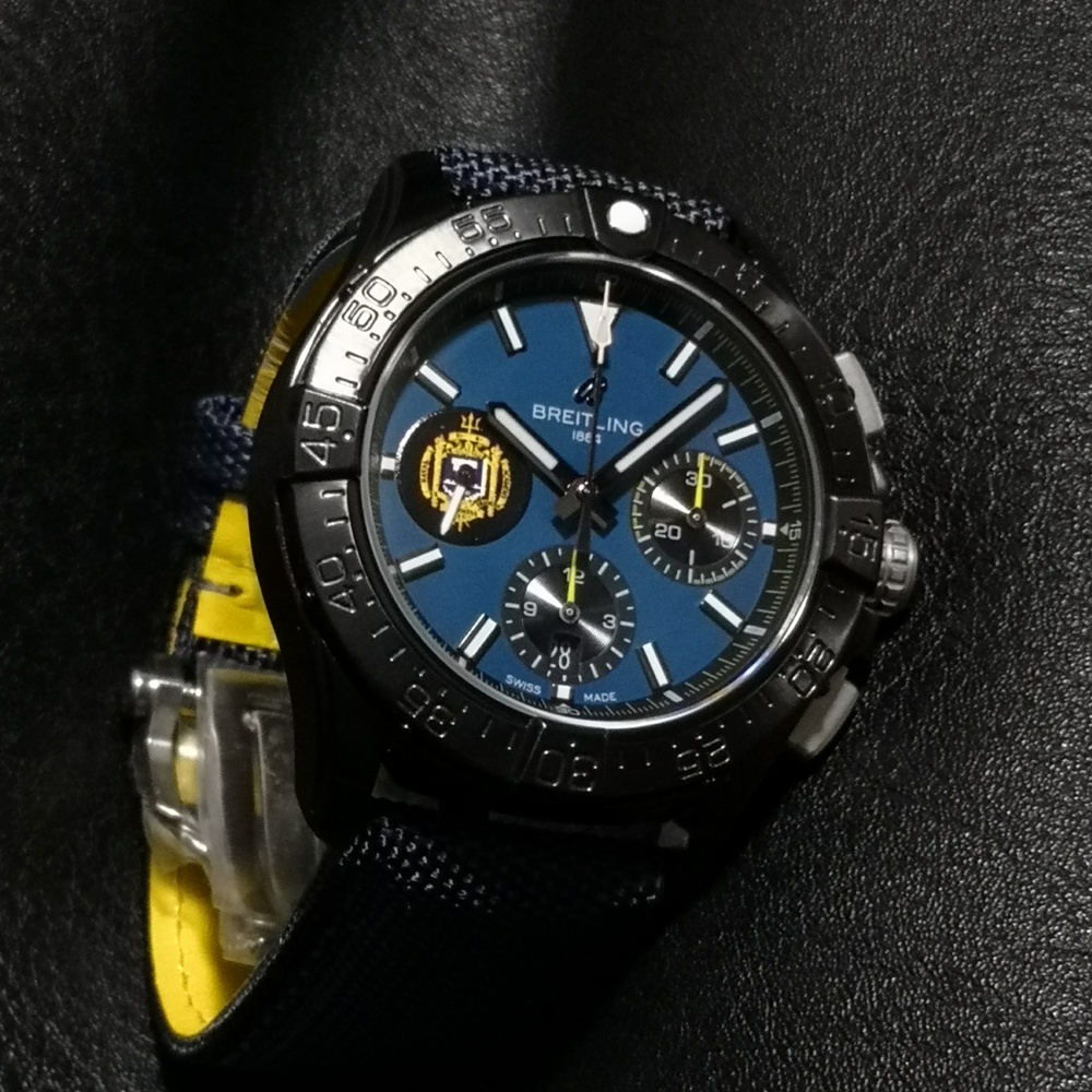 [브라이틀링] Breitling Avenger Hurricane XB0180E4 - 브라이틀링 어벤져 허리케인 etc.7750 45mm