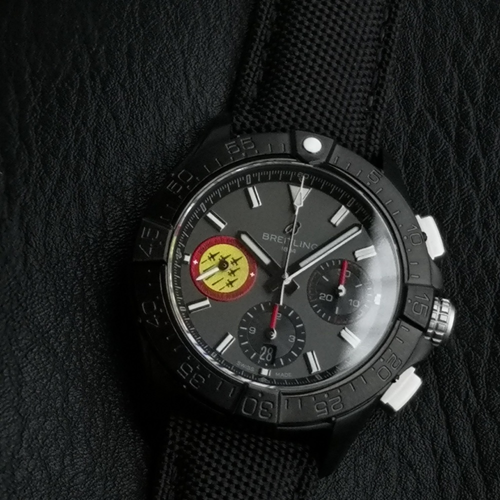 [브라이틀링] Breitling Avenger Hurricane XB0180E4 - 브라이틀링 어벤져 허리케인 etc.7750 45mm