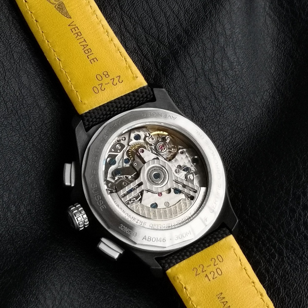 [브라이틀링] Breitling Avenger Hurricane XB0180E4 - 브라이틀링 어벤져 허리케인 etc.7750 45mm