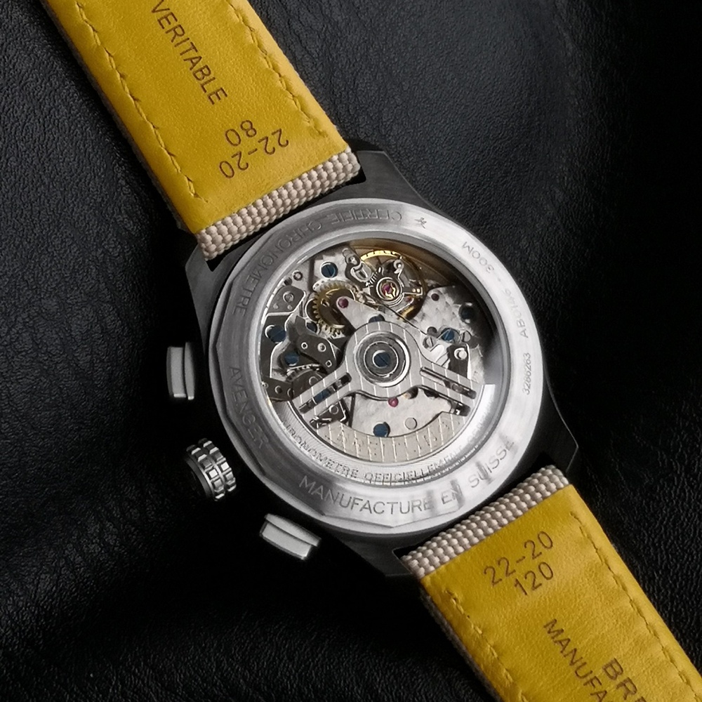 [브라이틀링] Breitling Avenger Hurricane XB0180E4 - 브라이틀링 어벤져 허리케인 etc.7750 45mm