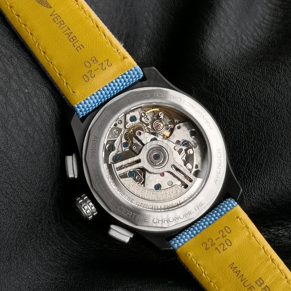 [브라이틀링] Breitling Avenger Hurricane XB0180E4 - 브라이틀링 어벤져 허리케인 etc.7750 45mm