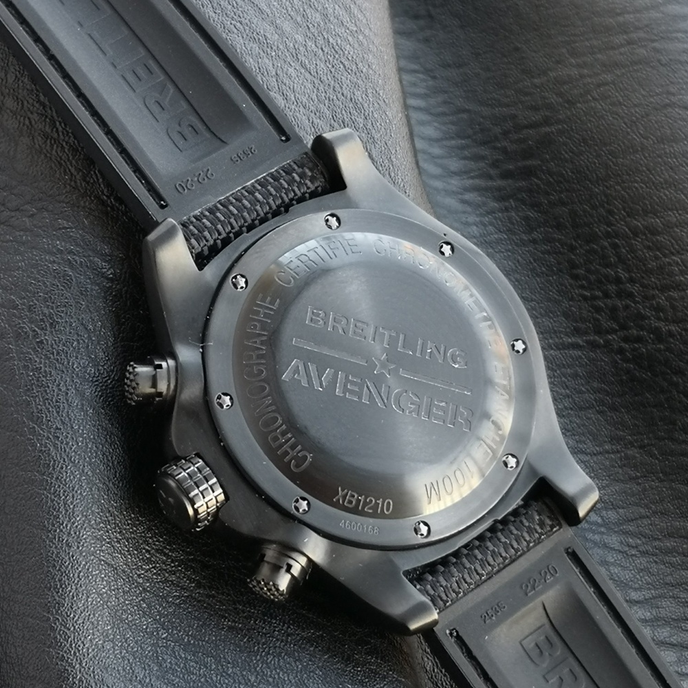 [브라이틀링] Breitling Avenger Hurricane XB0180E4 - 브라이틀링 어벤져 허리케인 etc.7750 45mm