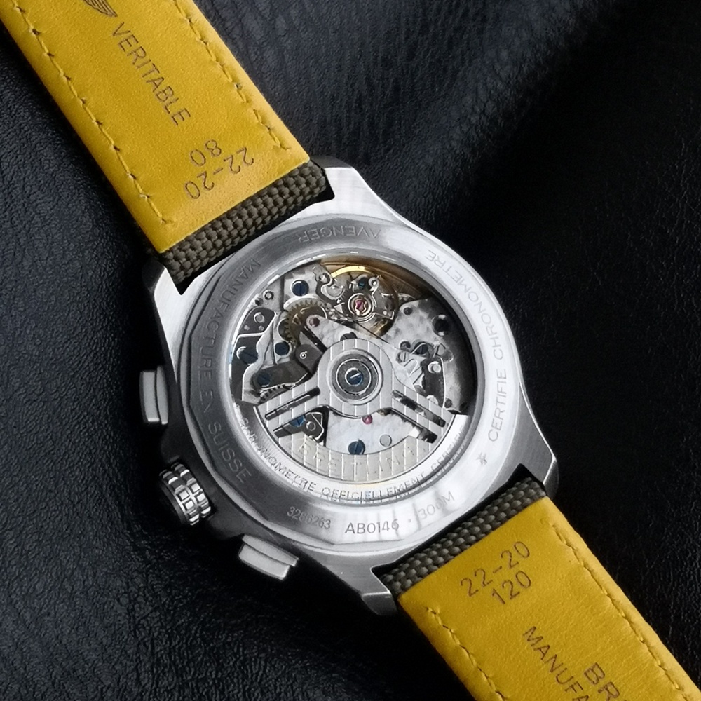 [브라이틀링] Breitling Avenger Hurricane XB0180E4 - 브라이틀링 어벤져 허리케인 etc.7750 45mm