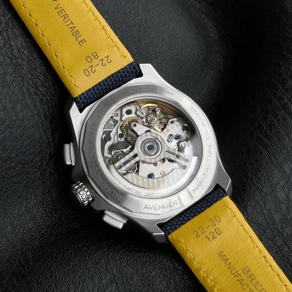 [브라이틀링] Breitling Avenger Hurricane XB0180E4 - 브라이틀링 어벤져 허리케인 etc.7750 45mm