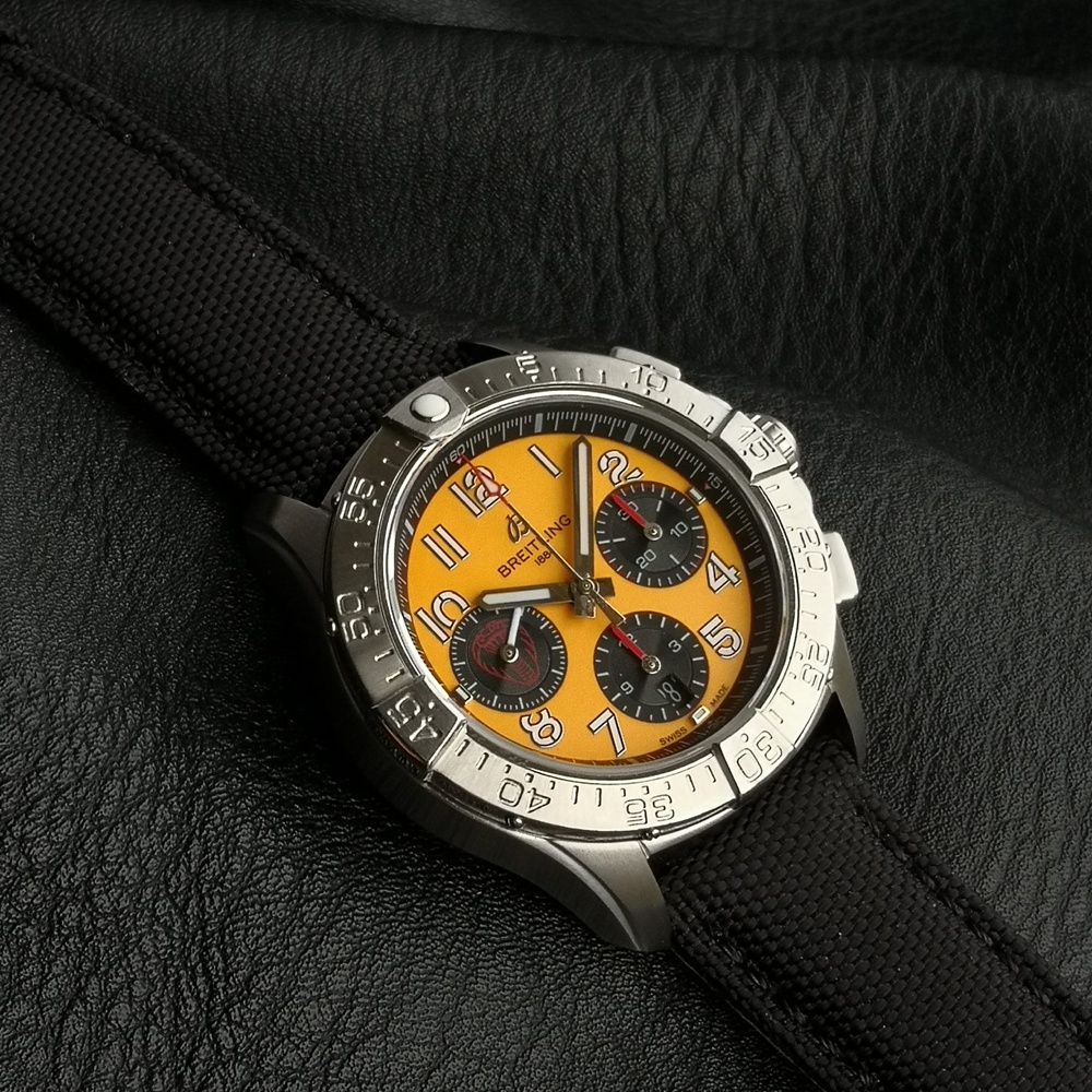 [브라이틀링] Breitling Avenger Hurricane XB0180E4 - 브라이틀링 어벤져 허리케인 etc.7750 45mm