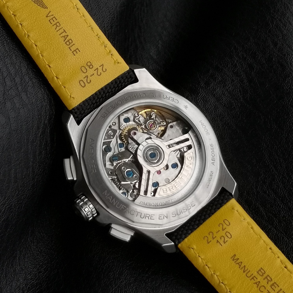 [브라이틀링] Breitling Avenger Hurricane XB0180E4 - 브라이틀링 어벤져 허리케인 etc.7750 45mm