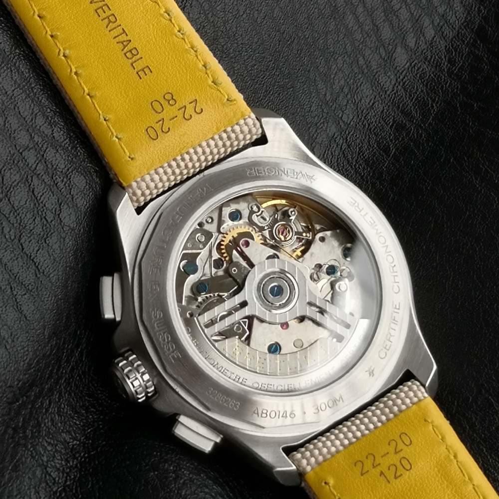 [브라이틀링] Breitling Avenger Hurricane XB0180E4 - 브라이틀링 어벤져 허리케인 etc.7750 45mm