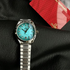 [오메가] 2025 Seamaster Aqua Terra 150M Co-Axial Master  - 씨마스터 아쿠아 테라 오메가 41mm