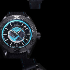 [오메가] Seamaster Aqua Terra 150M Co-Axial Master Chronometer GMT - 씨마스터 아쿠아 테라 오메가  220.92.43.22.99.001 41mm