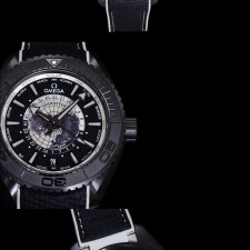 [오메가] Seamaster Aqua Terra 150M Co-Axial Master Chronometer GMT - 씨마스터 아쿠아 테라 오메가  220.92.43.22.99.001 41mm