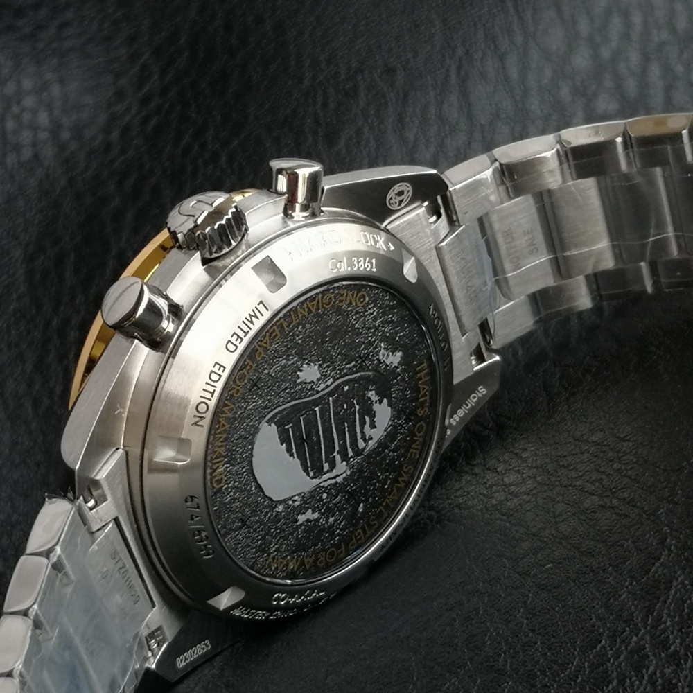 [오메가] OMEGA Ceragold Speedmaster Moonshine - 스피드마스터 아폴로11 50주년 기념 한정판 310.20.42.50.01.001 42mm