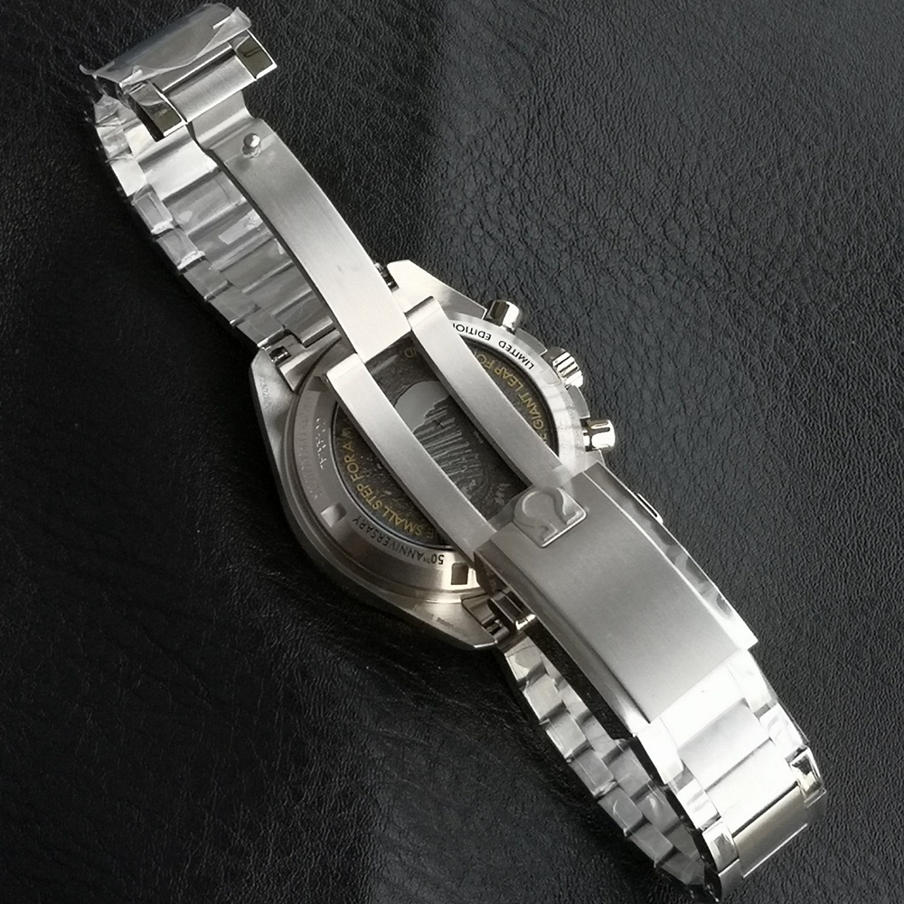 [오메가] OMEGA Ceragold Speedmaster Moonshine - 스피드마스터 아폴로11 50주년 기념 한정판 310.20.42.50.01.001 42mm