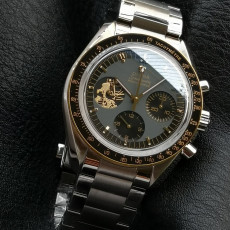 [오메가] OMEGA Ceragold Speedmaster Moonshine - 스피드마스터 아폴로11 50주년 기념 한정판 310.20.42.50.01.001 42mm